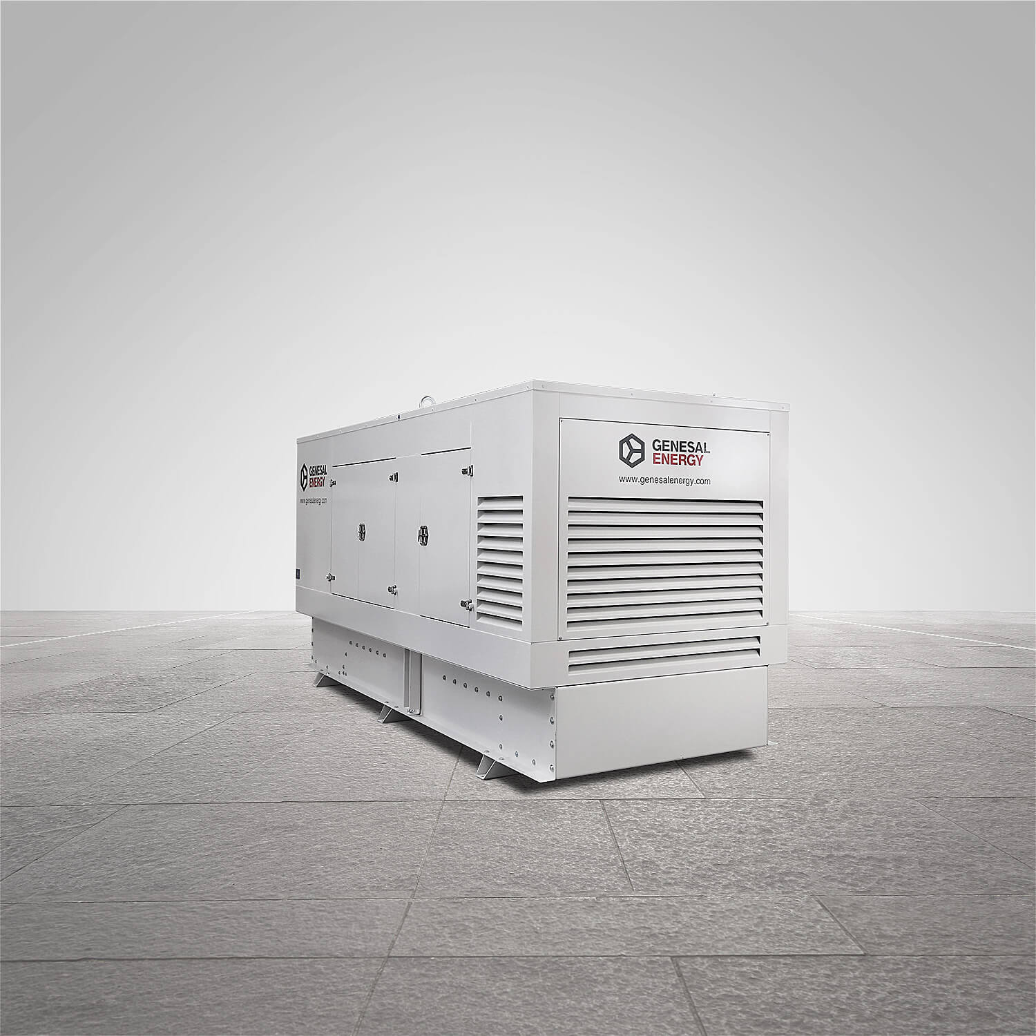 We supplied 24 gensets to guarantee the power supply in the Balearic Islands