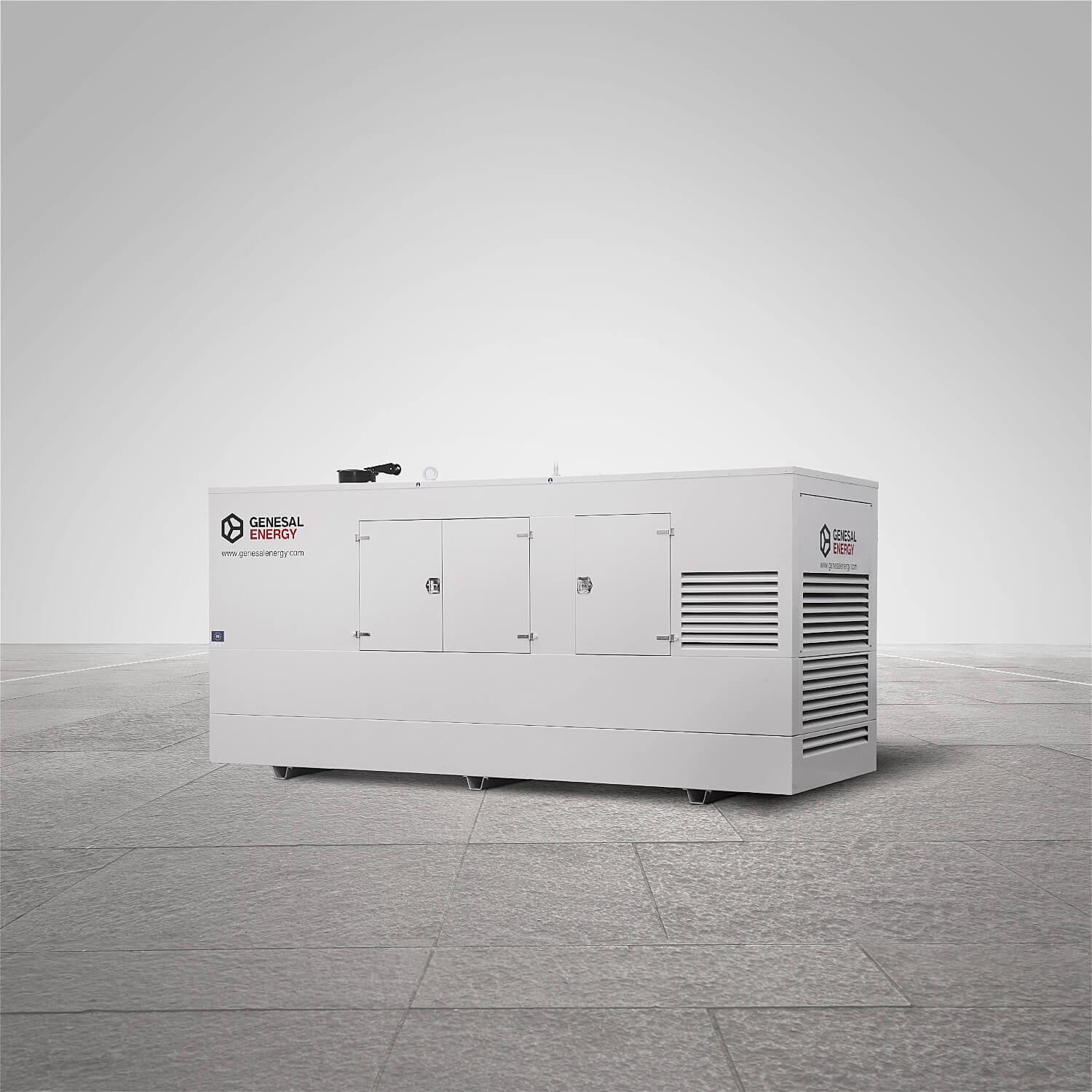 Dual frequency and dual voltage gensets for an international construction company