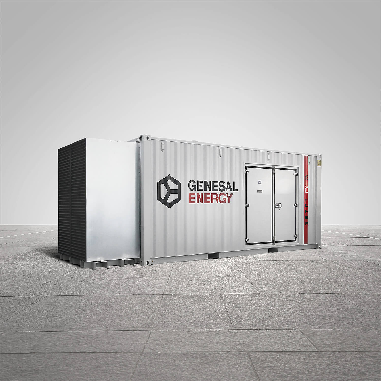 We designed the gensets for two biomass power plants: the Viseu and Fundão power plants, in Portugal