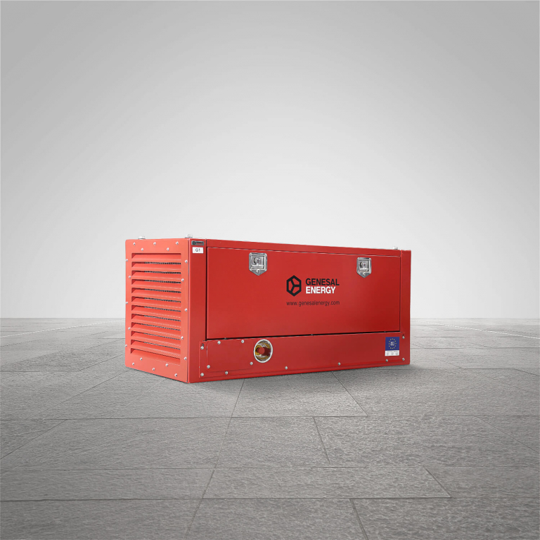 Two emergency gensets to guarantee reliability of an air traffic control tower in Cuba
