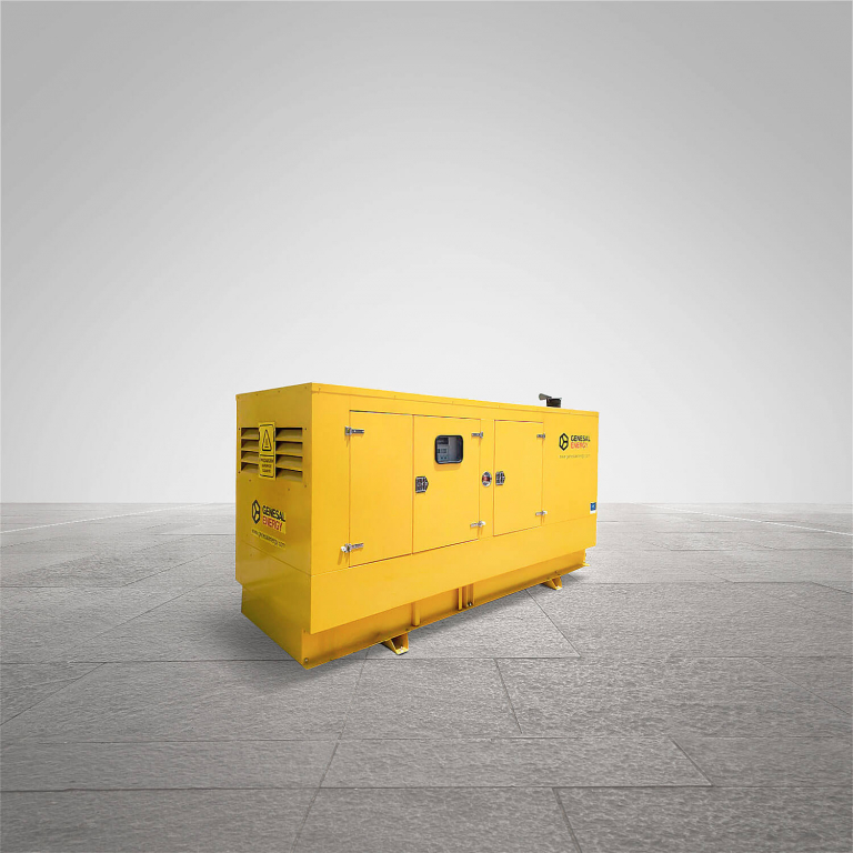 Supply of two generator sets for a solar power plant