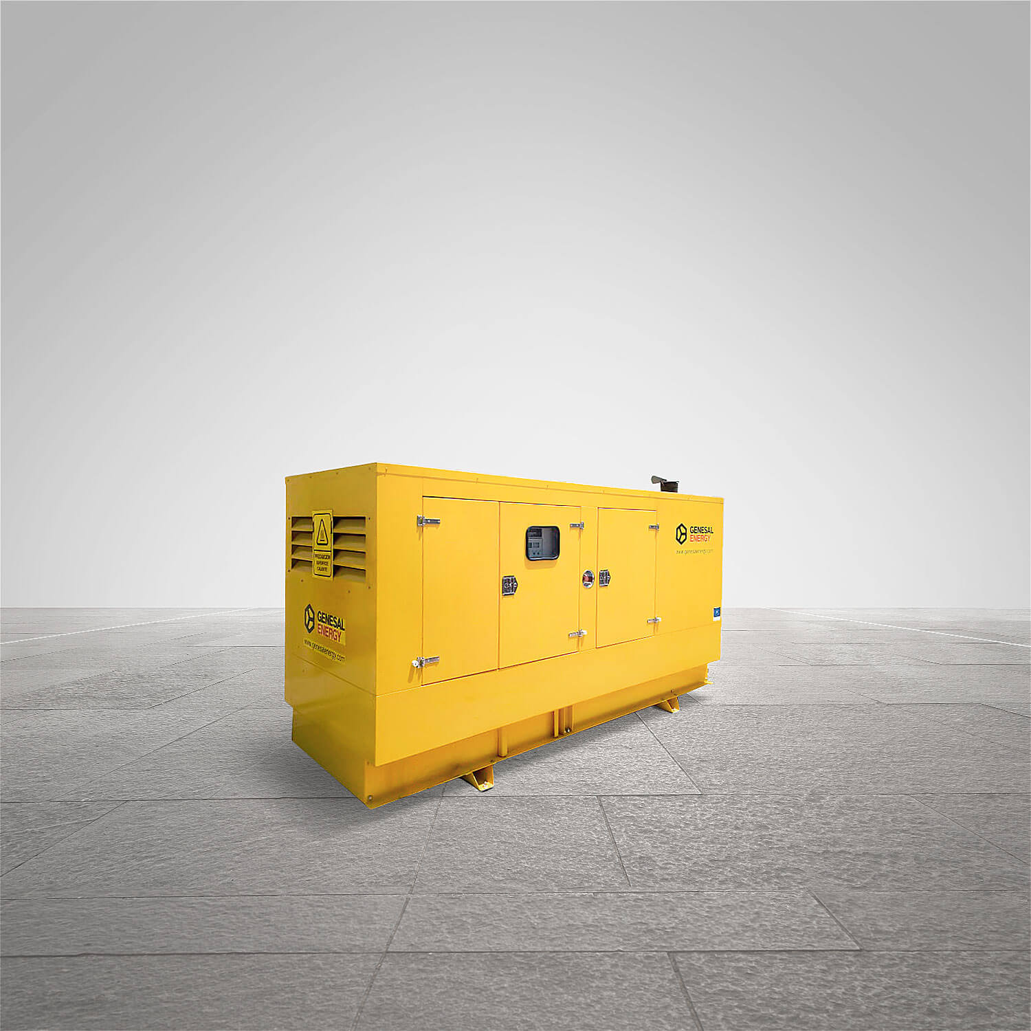 Supply of two generator sets for a photovoltaic power plant