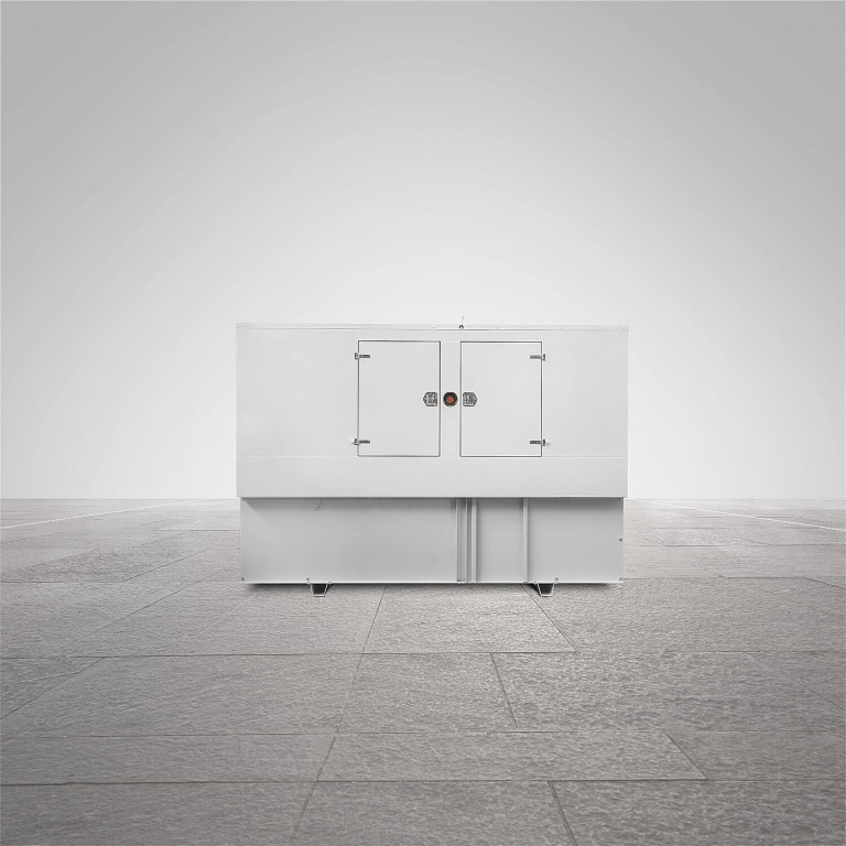 Specialised generator set for a business center in Sweden