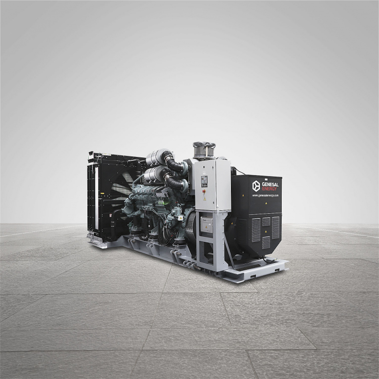 We supplied four generator sets to the Hospital of Toledo