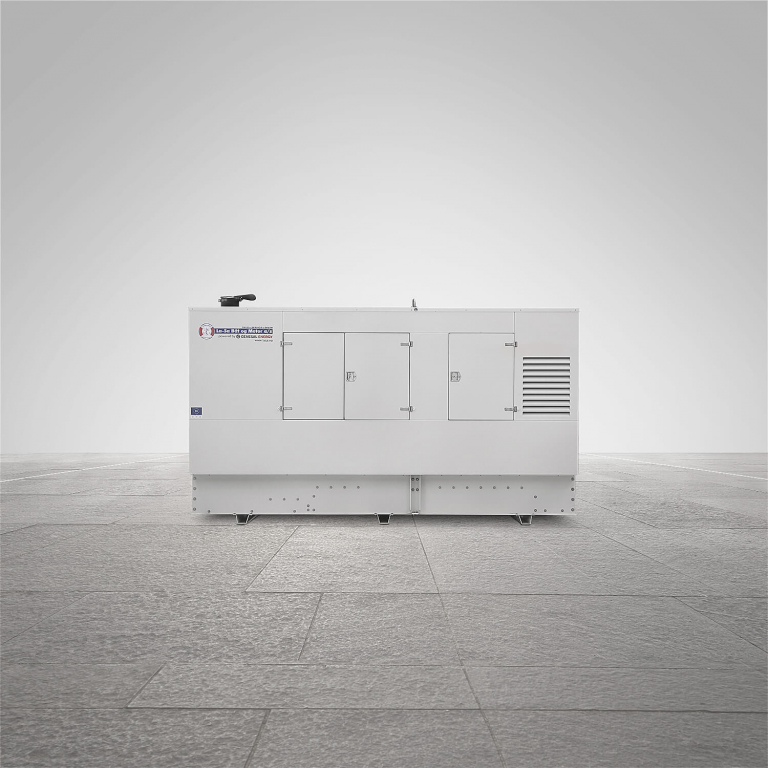 Design and manufacture of a special 550 kVA generator set with a marine engine for the Norwegian market