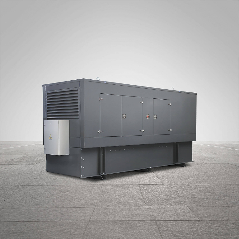 Eight special generator sets for a British distribution centre