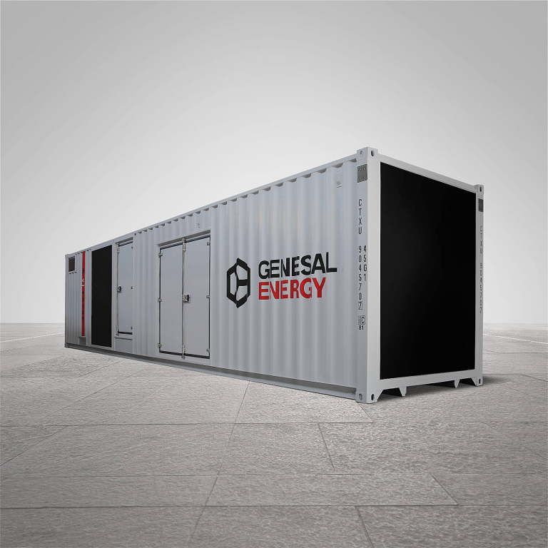 We designed an ‘anti-hurricane’ generator set for a great wind farm in the Dominican Republic