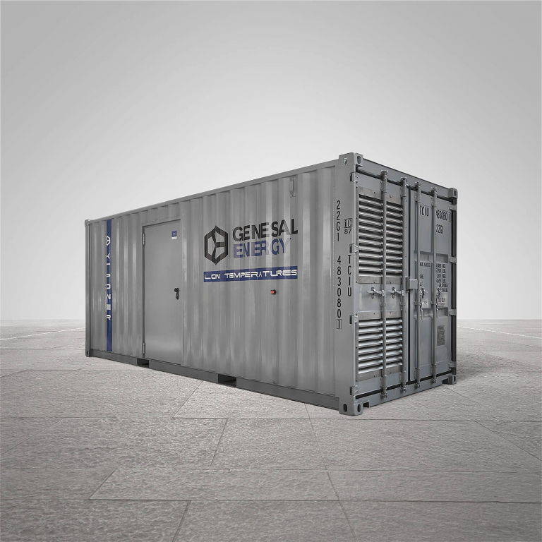 Special generator set to operate in the extreme cold on a Norwegian vessel