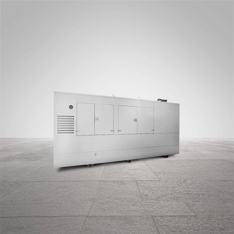 We supplied two customised generator sets for the Austrian market
