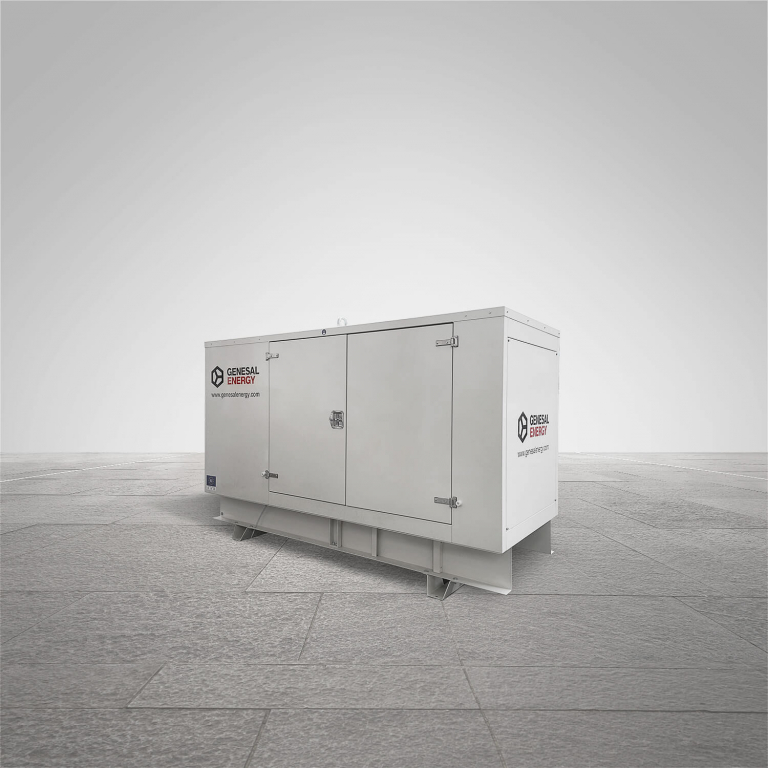 Supply of generator sets to the Tres Mesas wind farm in Mexico