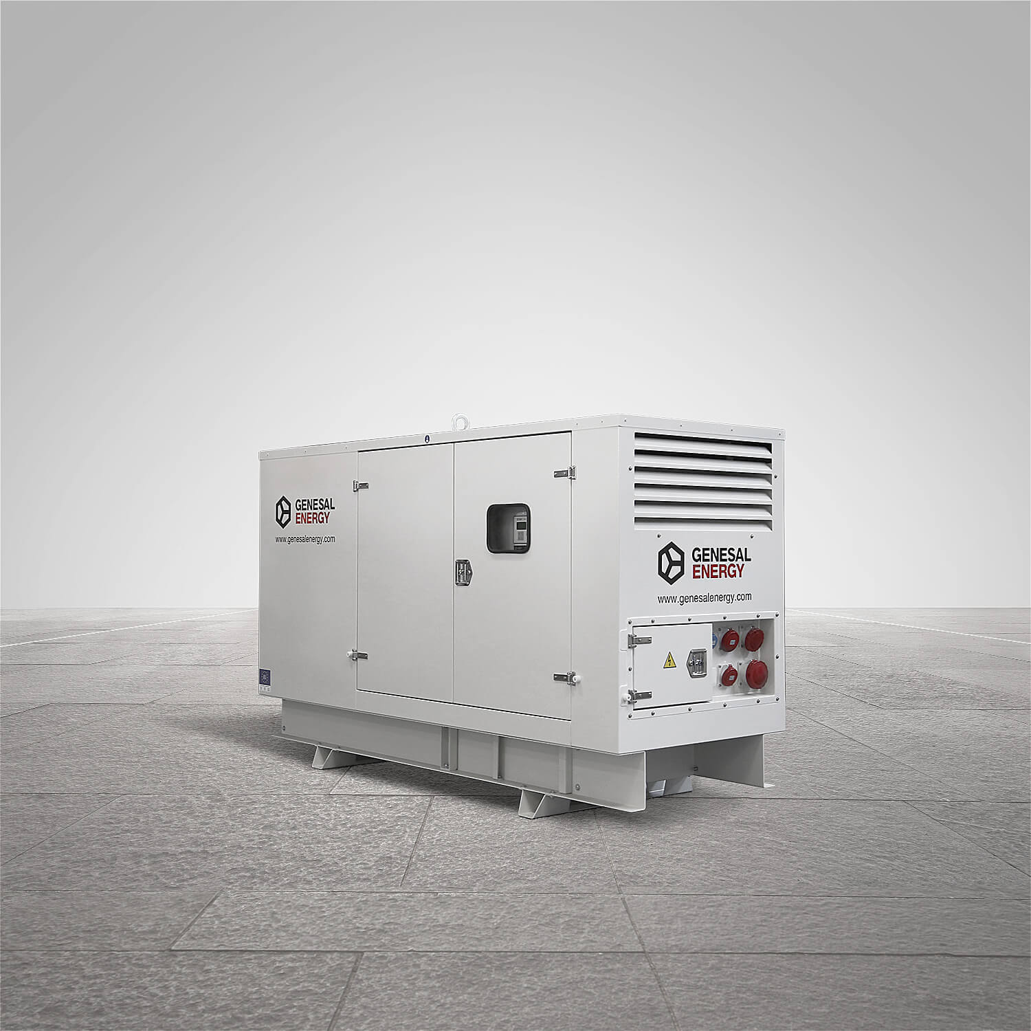 We have supplied a generator set for the rental fleet of our dealer in Denmark