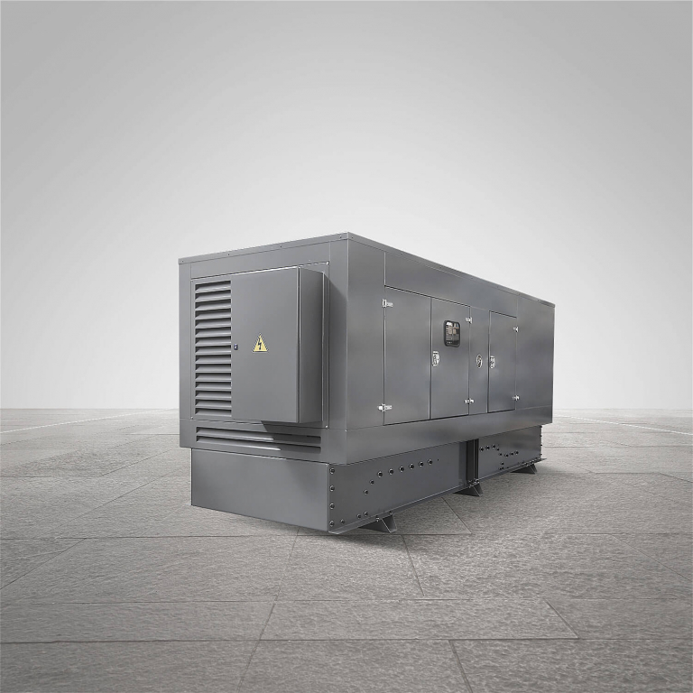 Design and customisation of one of our generator set’s canopies according to our client’s requirements