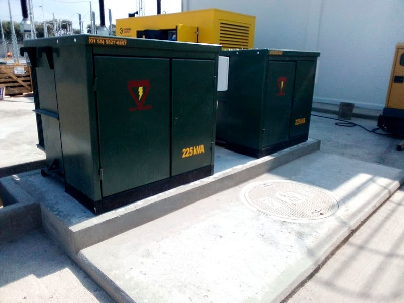 manufacture of transformers for two new solar power plants in Mexico