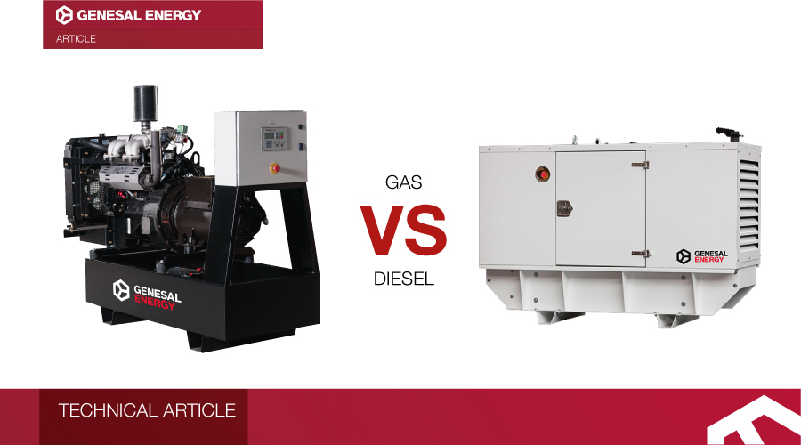 Technical article. Gas VS Diesel