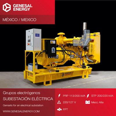 At Genesal Energy we’re reinforcing our commitment with renewable energy through the manufacture of gensets and transformers for two new solar power plants in Mexico