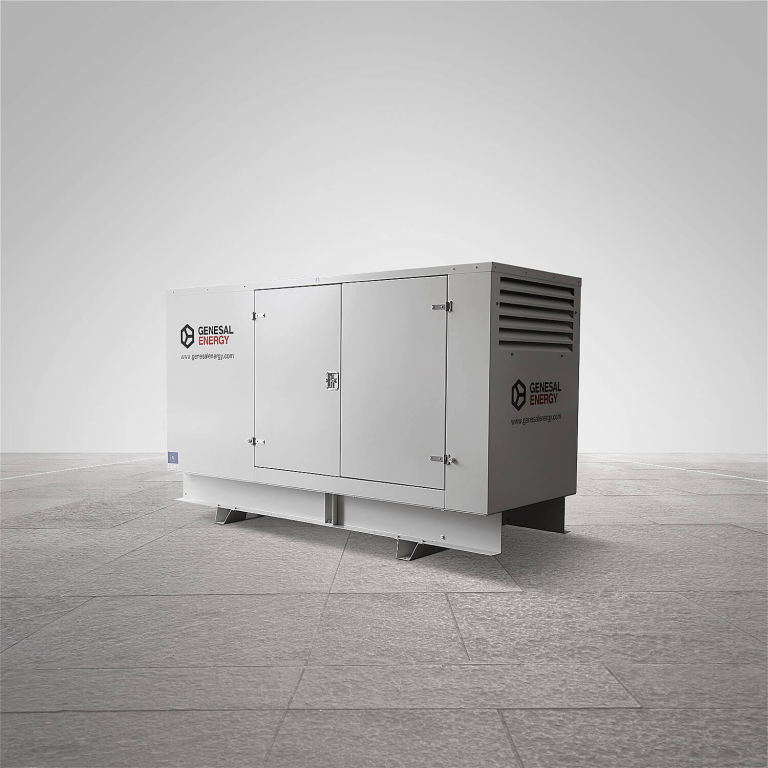 Emergency power for a photovoltaic plant in the Chilean region of Atacama