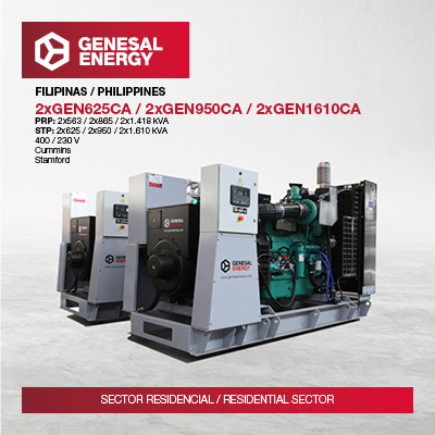 Genesal Energy guarantees power supply to hundreds of homes in three luxury housing estates in the Philippines