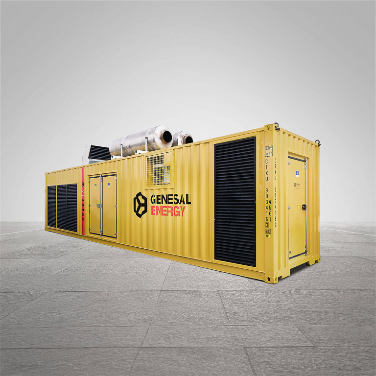Genesal emergency power for the largest combined cycle power plant in Latin America