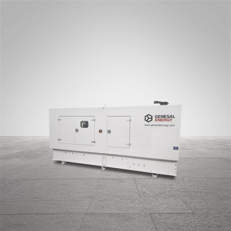 Emergency power for an office complex in France