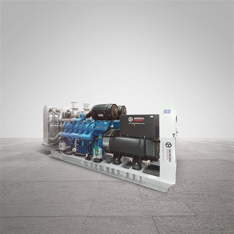 We have increased our presence in Africa with the supply of three generator sets to the largest hydroelectric power plant in Cameroon