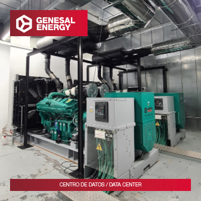 We maximize security: special generator sets to protect data in A Coruña and Bilbao Data Centers