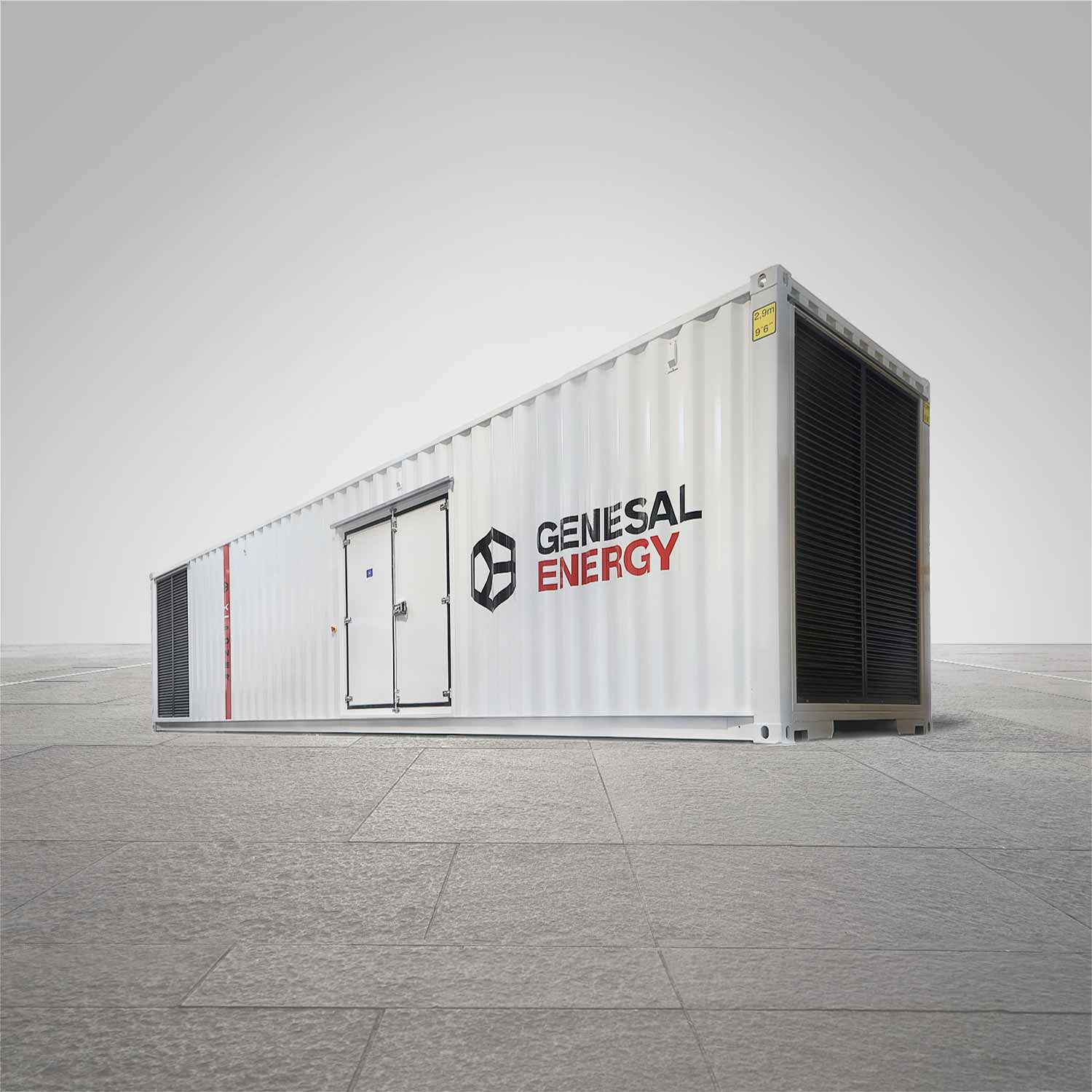 Essential sectors: Genesal Energy supplies emergency power to a large supermarket chain