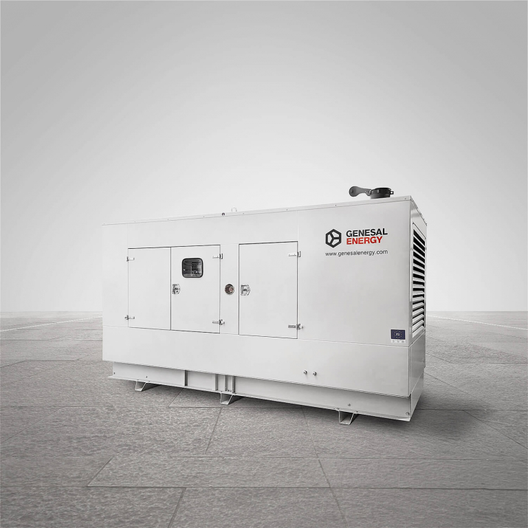 We supplied an emergency generator set for a telecommunications company in Valladolid