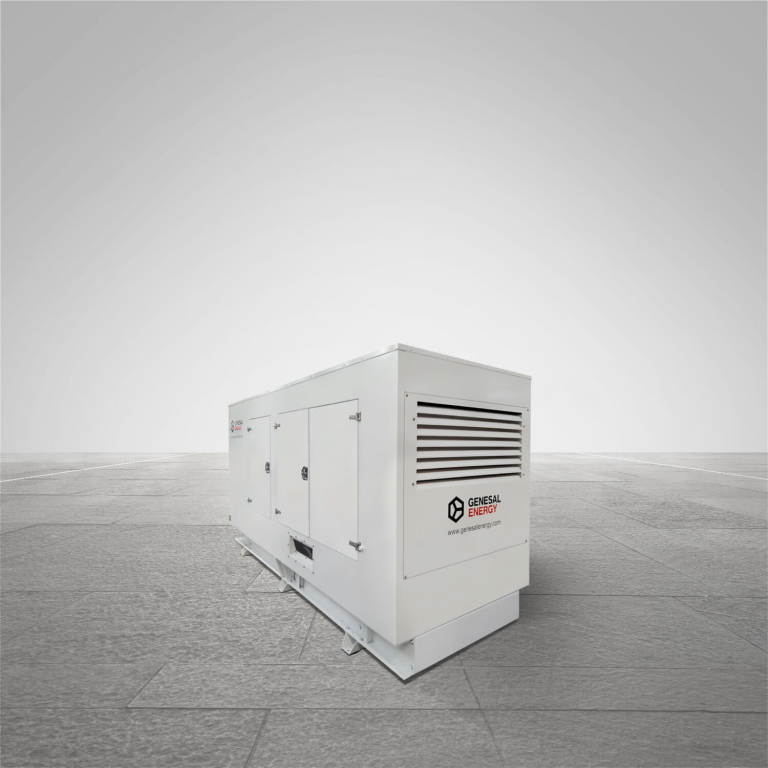 Mobile Generator sets to supply energy to oil wells in Peru