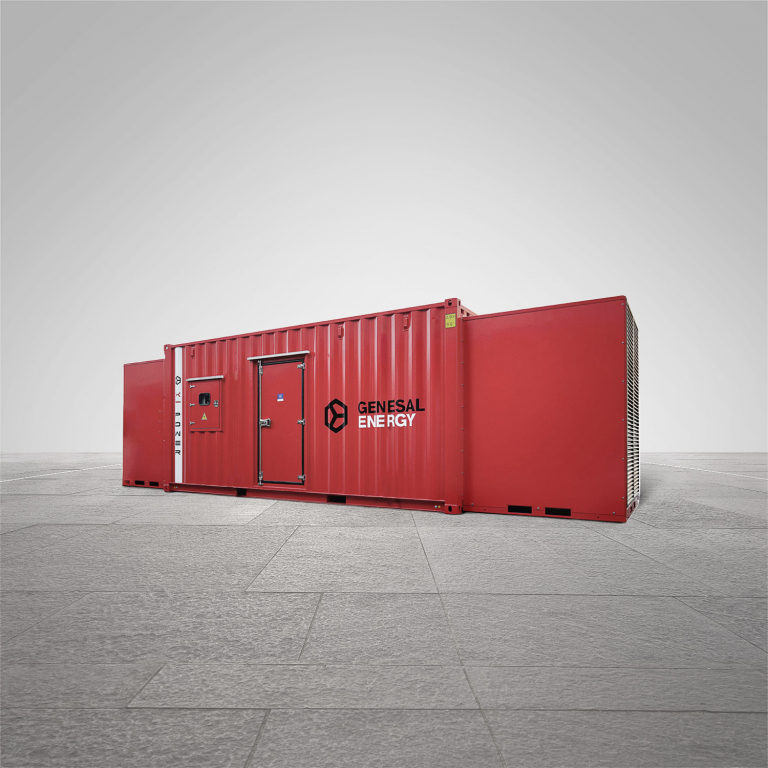 Silent generator set for the installations of a television set