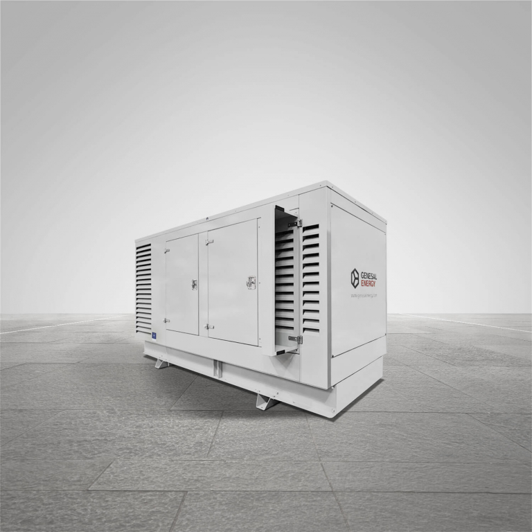 We supply emergency power to a steel plant in Brazil