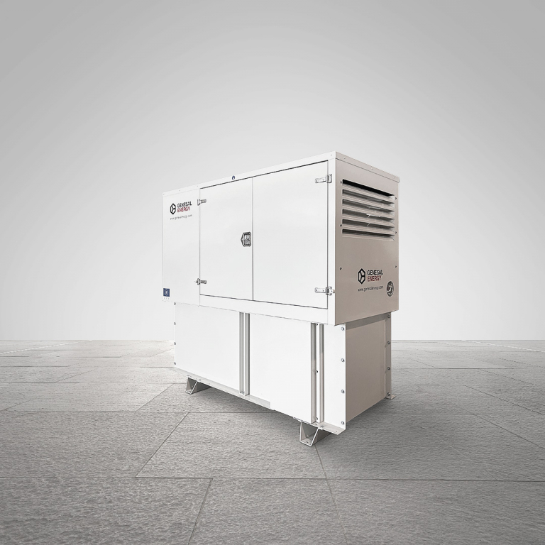 Masters in special applications. 96 generator sets for Telecommunications