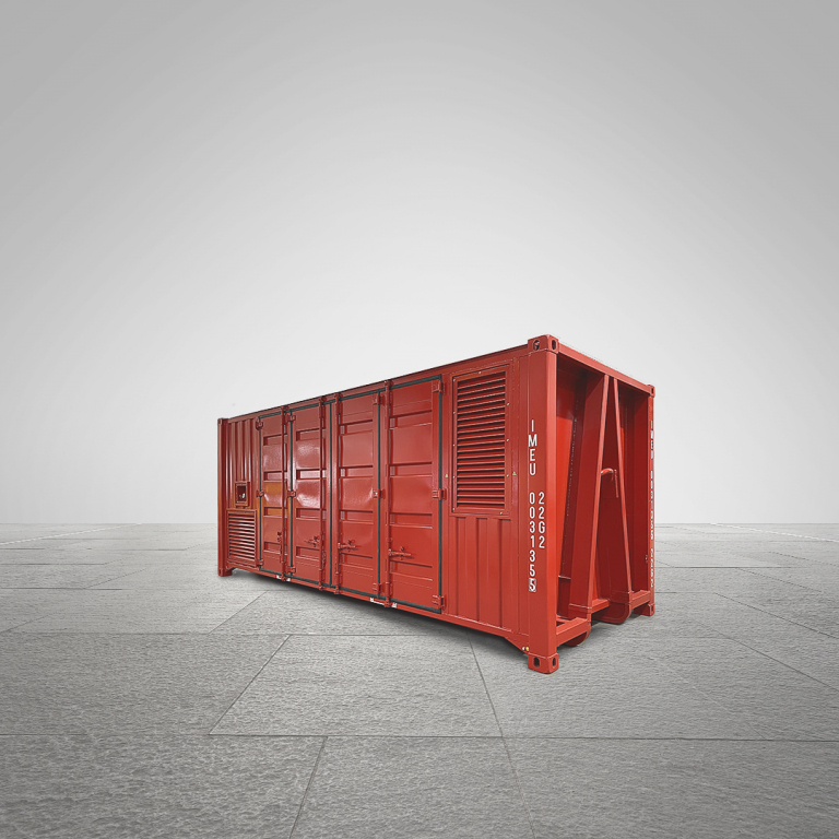 Energy to help in natural disasters: we provide tailor-made generators for the Military Emergency Unit (UME)