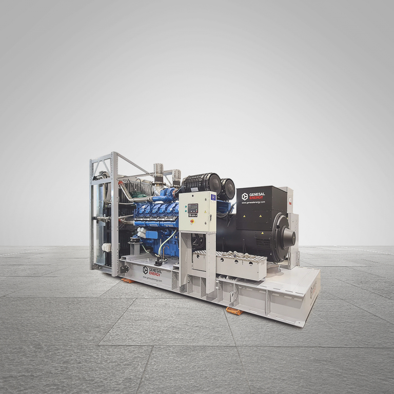The new Ibiza’s water treatment plan will fit genesal energy generator sets