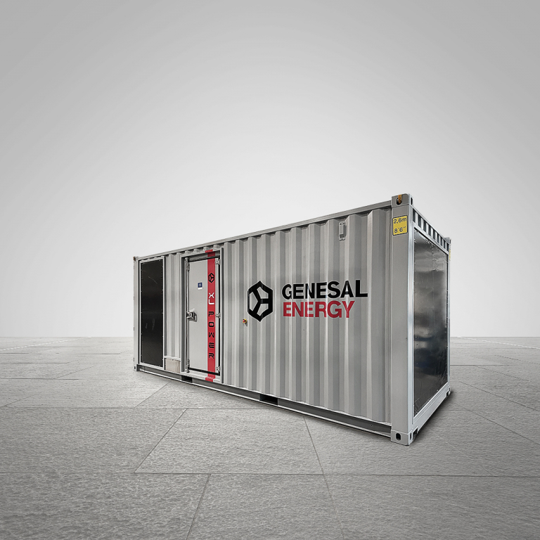Containerised Generator for the "12 de Octubre Hospital" in Madrid