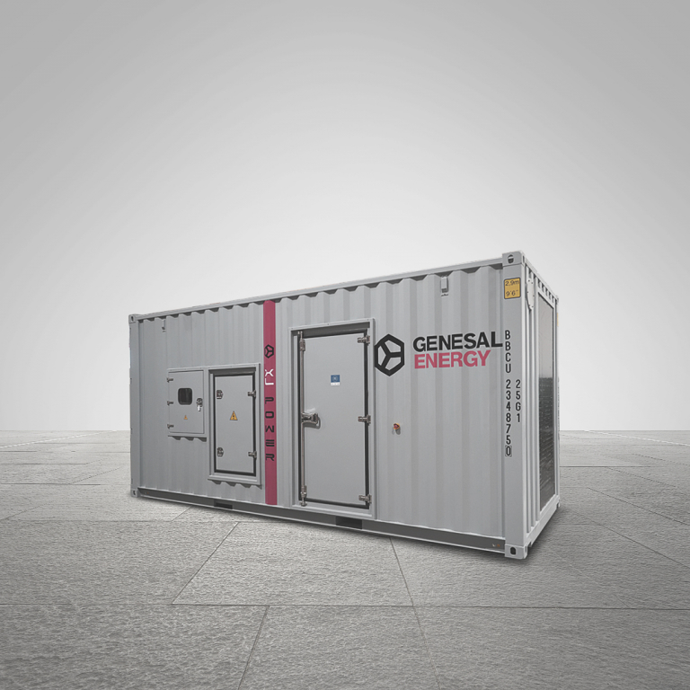 Genesal Energy, delivering energy in the most extreme climates