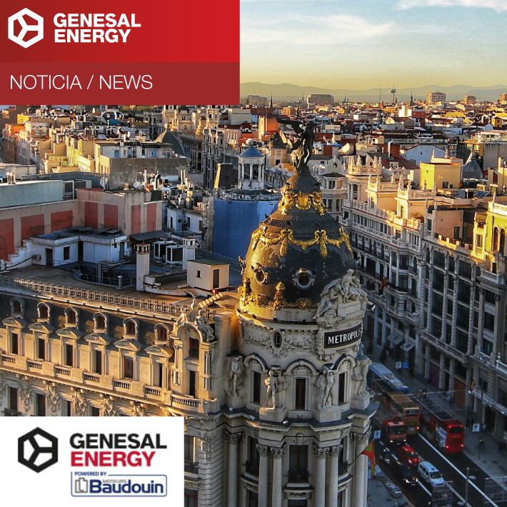 Baudouin Madrid Genesal