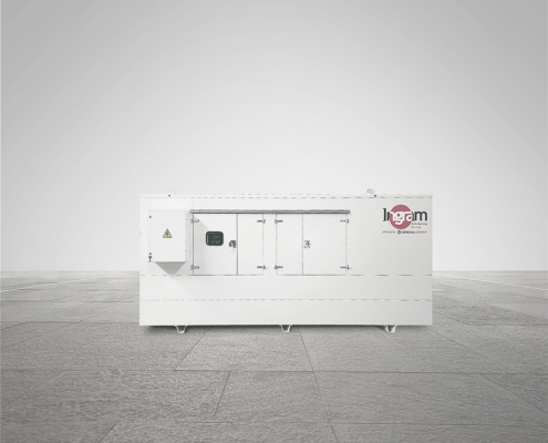 Generator for the industrial sector