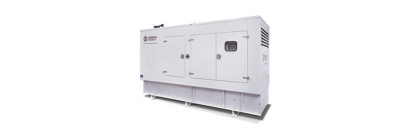 High-power Genesal Energy generator for a logistics center in the UK