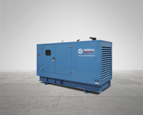 Genesal Energy supplies five generator sets to water pumping stations in Lithuania