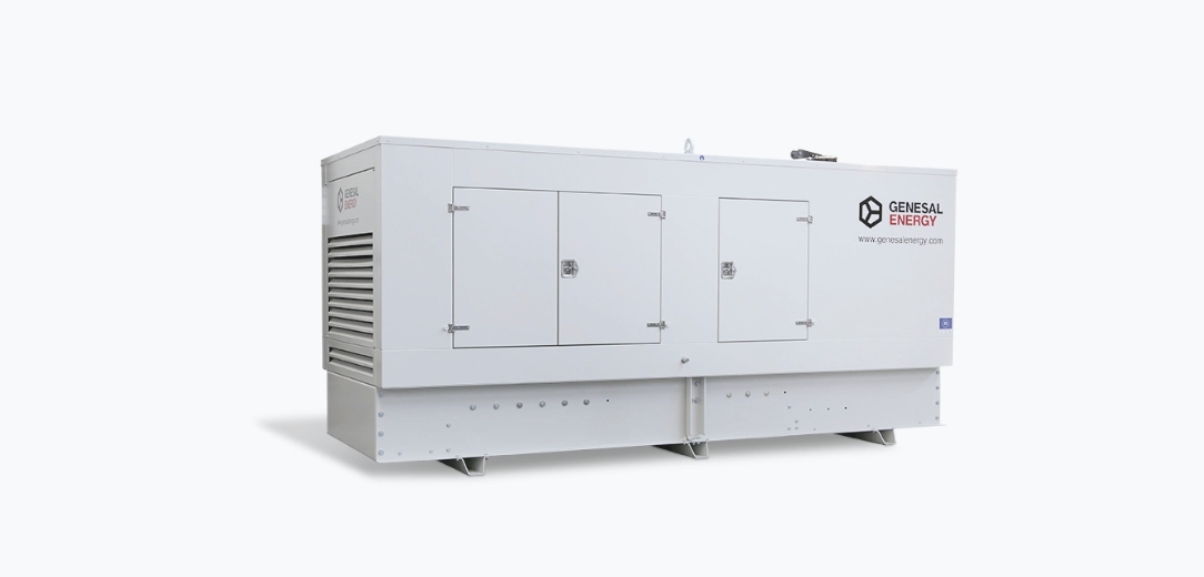 Generator set for cogeneration