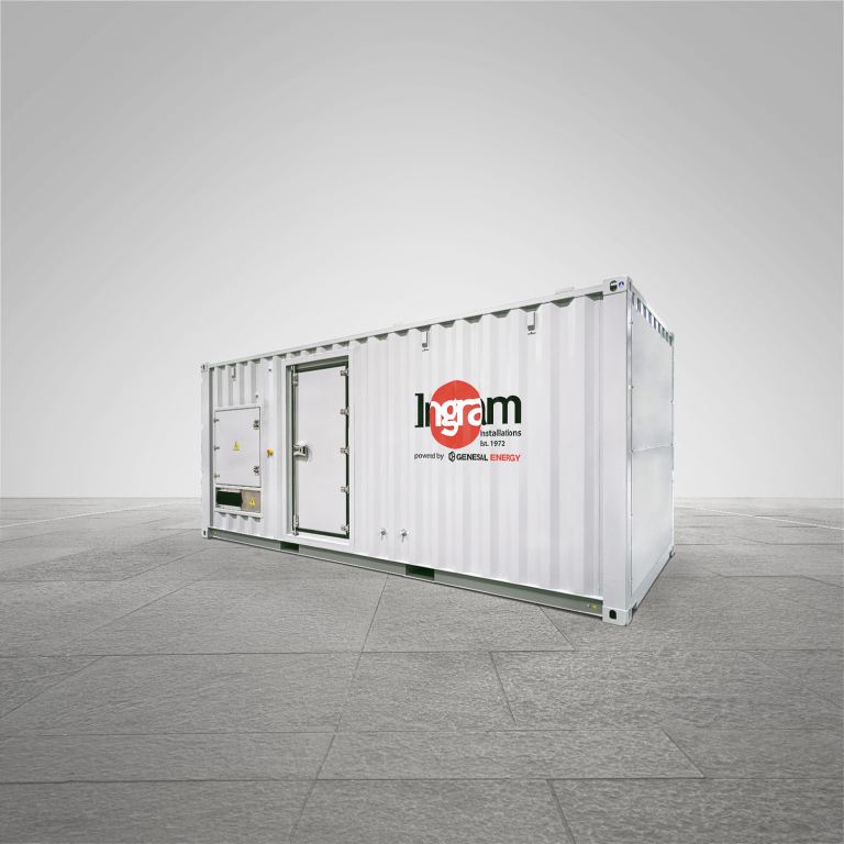 Energy security in emergencies at one of the UK’s main airports: designing a generator with acoustic insulation and fire protection