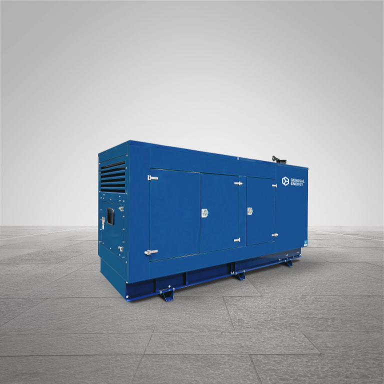 Genesal Energy designs tailor-made generator sets for large retail outlets.