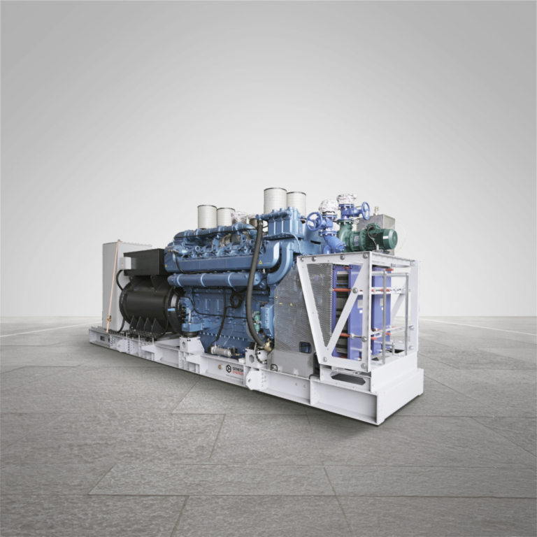 Genesal Energy designs a generator set for a waste-to-energy plant that transforms waste into resources