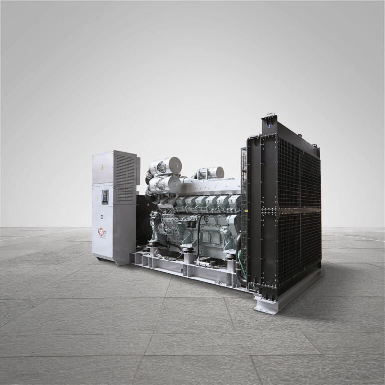 Uninterrupted power for the healthcare sector with two emergency generator sets installed in a UK hospital