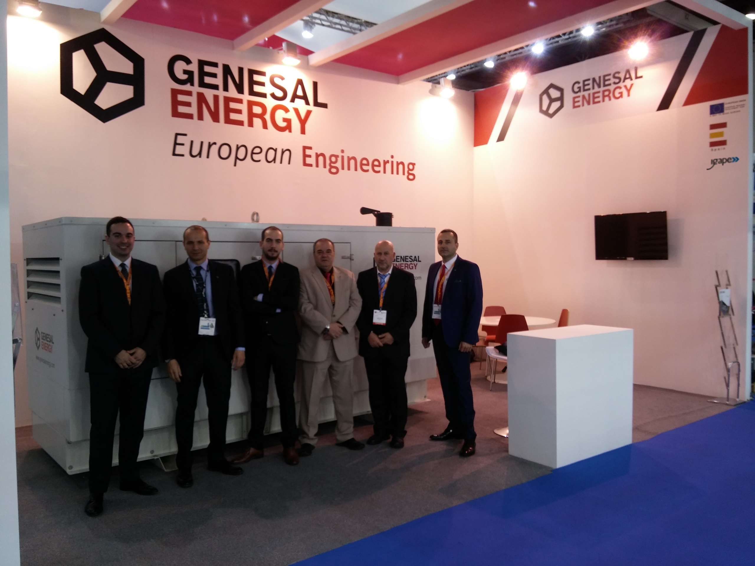 Genesal Energy consolide sa présence internationale au salon “Middle East Electricity”