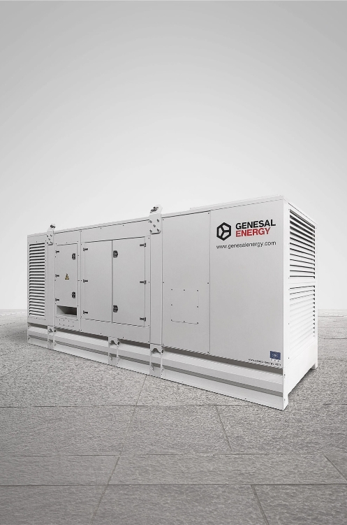 Grupo electrógeno industrial Genesal Energy