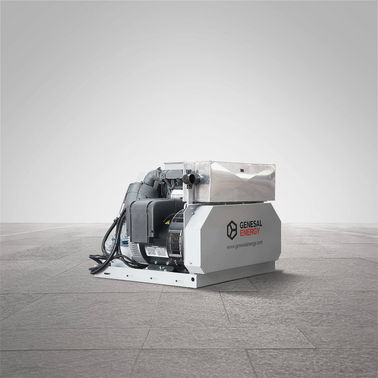 Grupo Electrógeno Super Compacto GEN33D