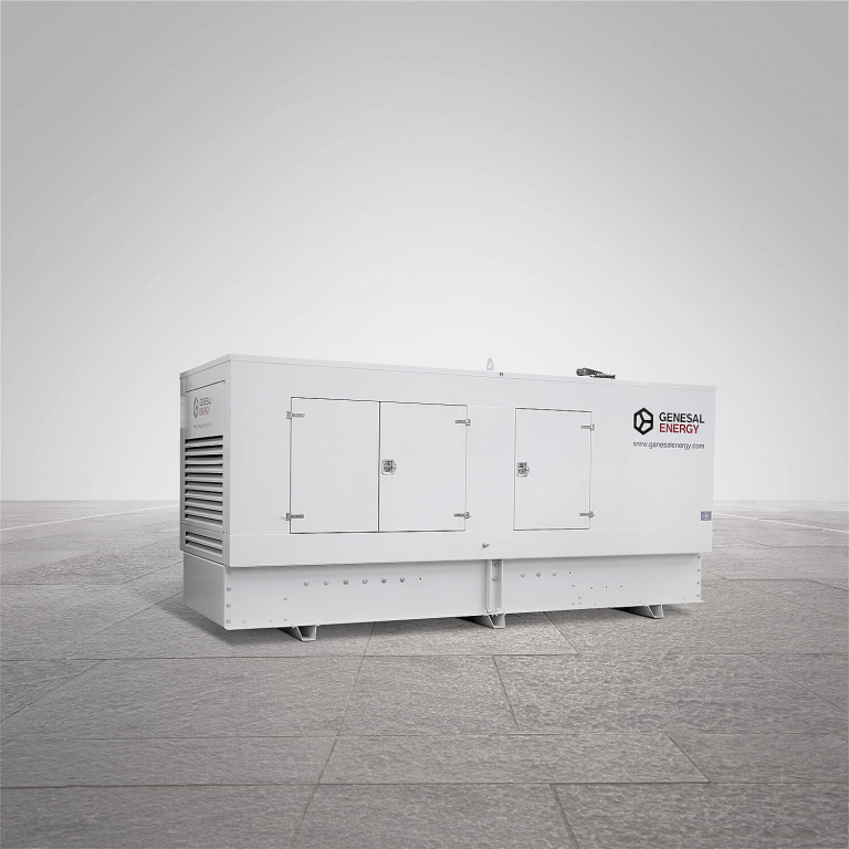 Energía de emergencia para una central termoeléctrica en Sumatra