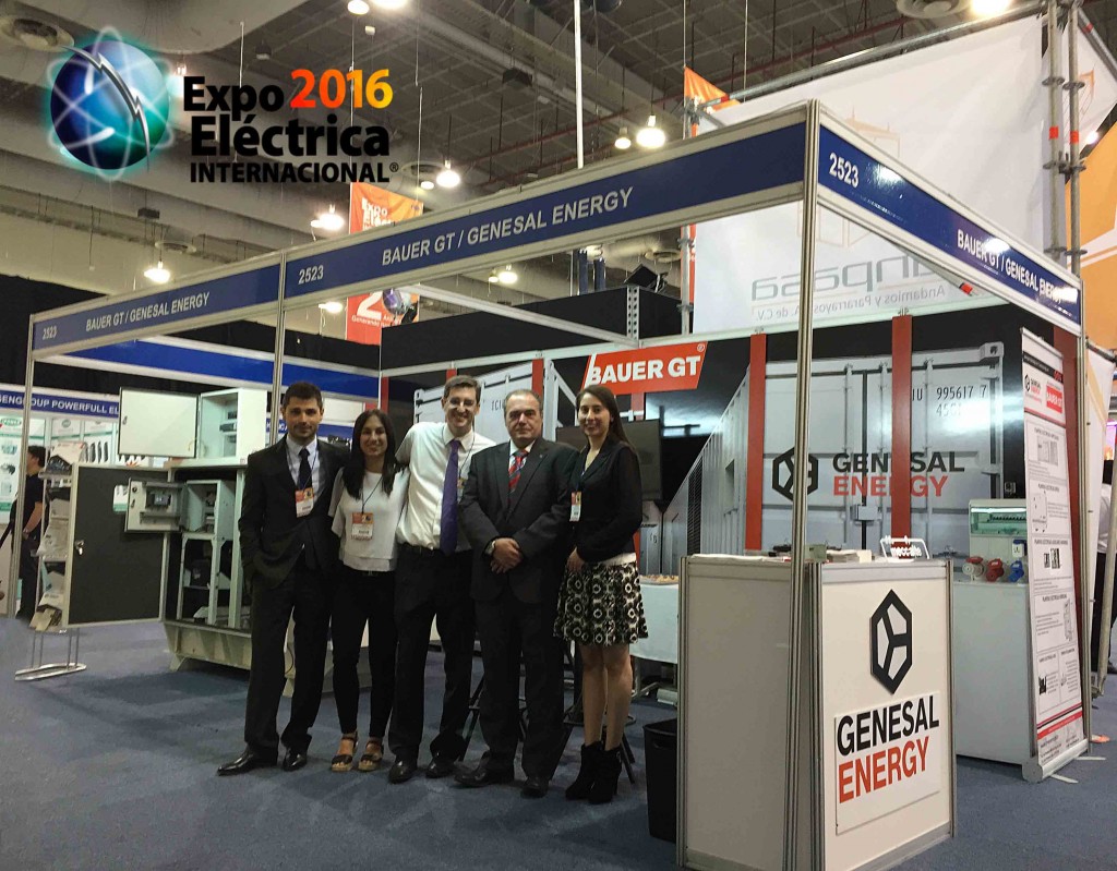 Expo Eléctrica Internacional - Equipo Genesal Energy