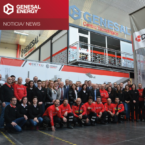 Genesal Energy Francisco Conde Visita Nuestras Instalaciones Ceted